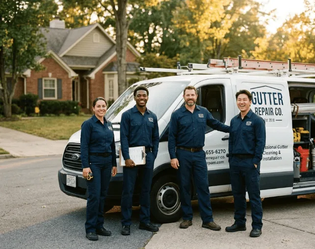 Gutter Repair company in Batson, TX